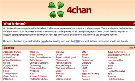 4chan nude|Definition of image board 